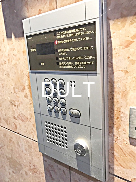 セキュリティ　オートロックです。