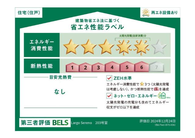 省エネ性能ラベル