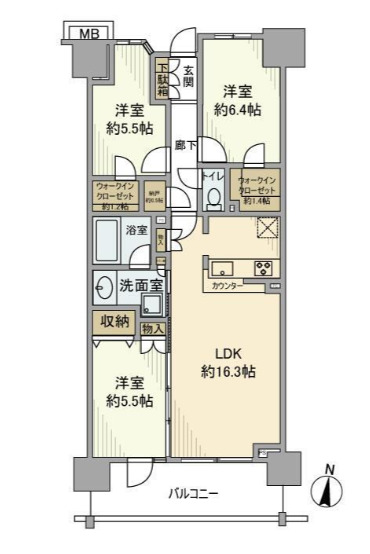 間取り図