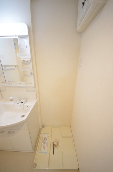 その他設備　室内洗濯機置場