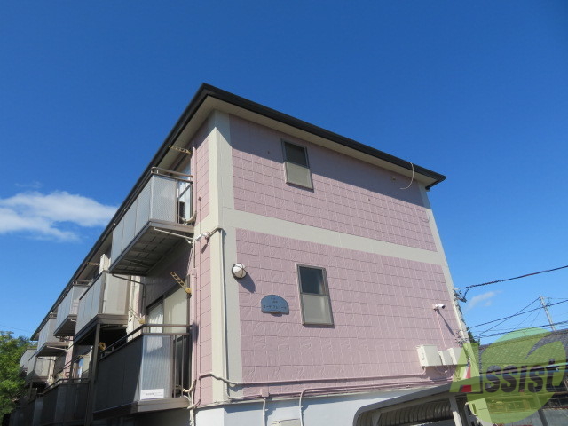 建物外観　仙台市青葉区堤町「カーサ・プレミール」