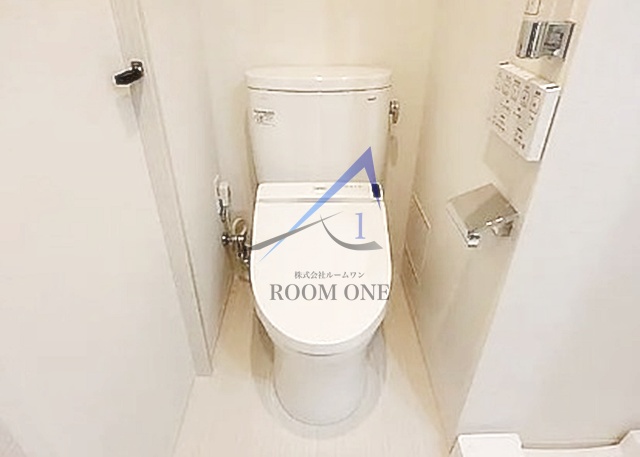 トイレ　トイレです。