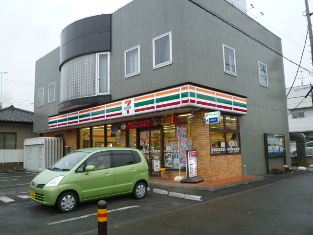 コンビニ　セブンイレブン 厚木林店（コンビニ）まで186m