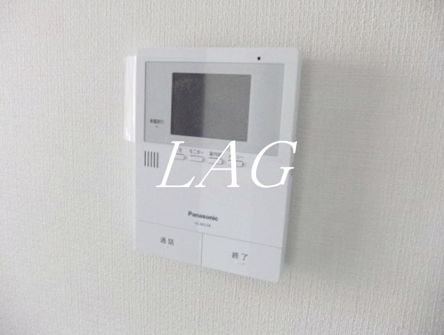 セキュリティ　モニター付インターホンです。
