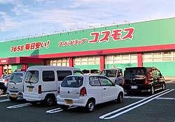 ドラックストア　コスモス那珂店（ドラッグストア）まで1223m