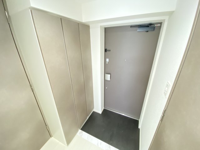 クレストコート中板橋の玄関写真