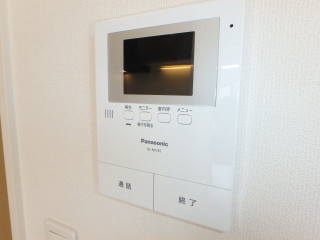 セキュリティ　他のお部屋の参考写真となります。