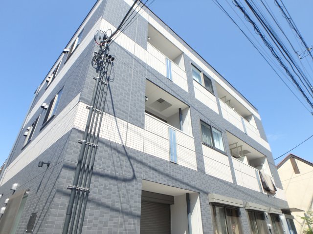建物外観　2015年完成♪S造マンション♪