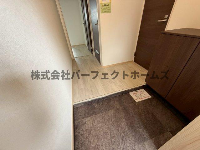 玄関　きれいな玄関です