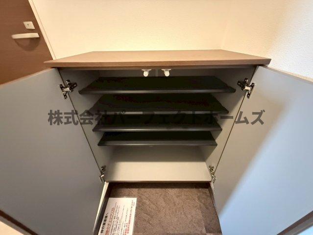 収納　大きなものも収納できそうです