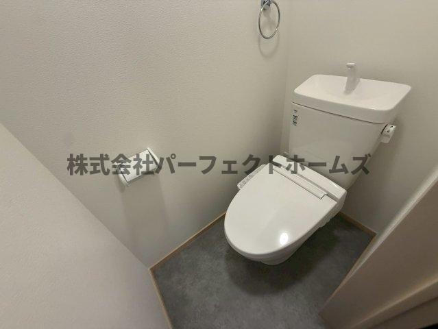 トイレ　トイレもきれいです