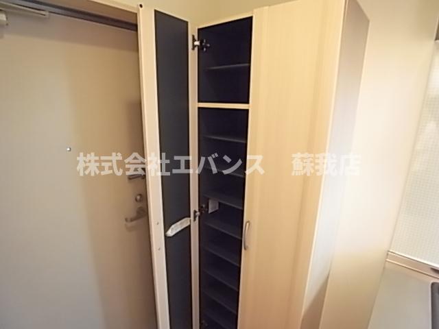 エントランス　毎日通るエントランスはこのようになっています