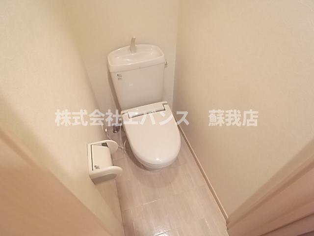トイレ　コンパクトで使いやすいトイレです