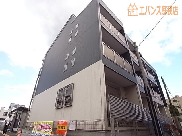 建物外観　きれいな外観です