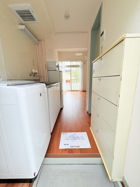 玄関　玄関から見たお部屋です♪