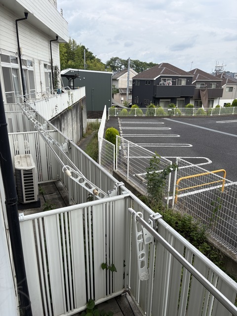 眺望　お部屋からの景色です♪圧迫感はありません！
