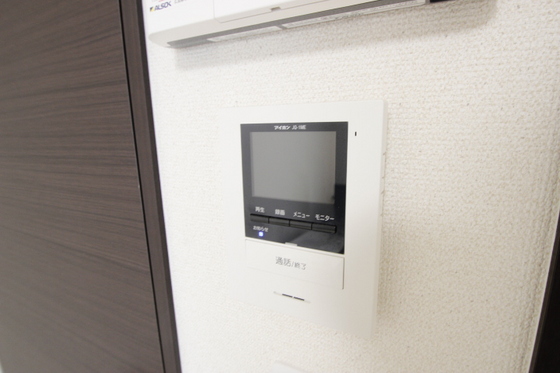 セキュリティ　※別部屋の写真です