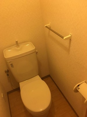 トイレ　シンプルなトイレ！