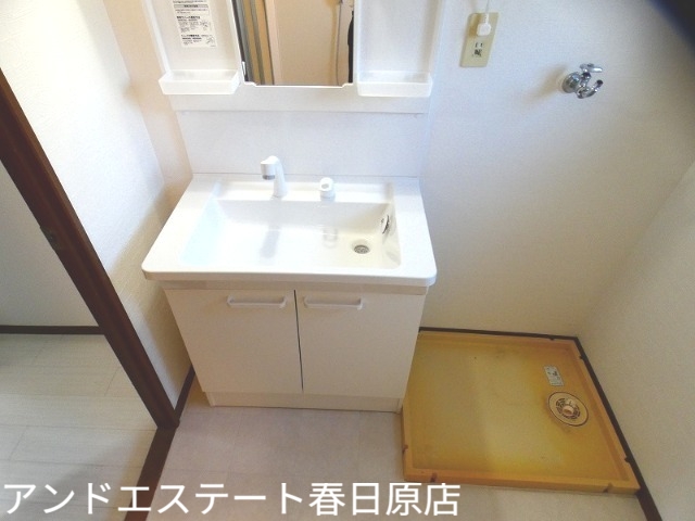 シャンプードレッサー付き洗面台