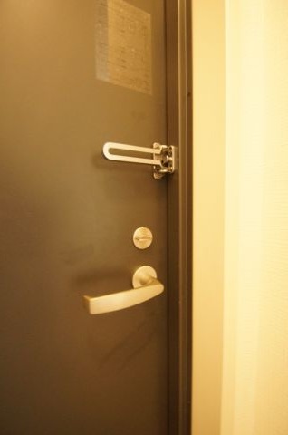その他設備　玄関ドアノブ