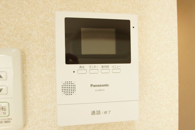 セキュリティ　TVモニターホン