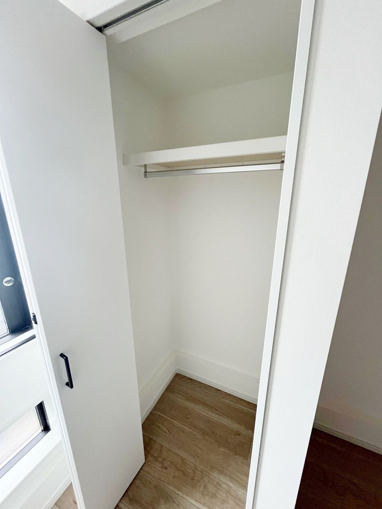収納　※同タイプのお部屋の写真になります。