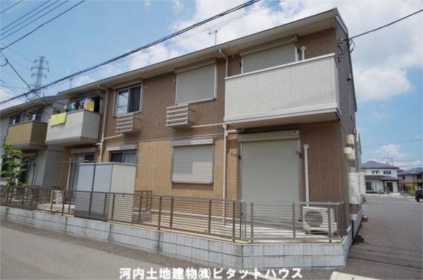 建物外観　ディアコート駒生Ａ