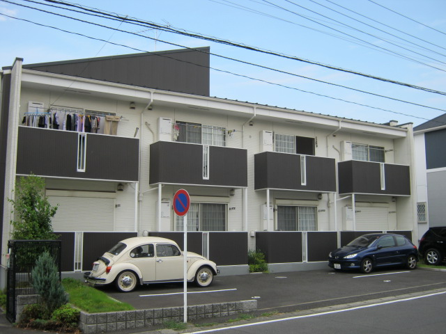建物外観　パピヨン橘　外観