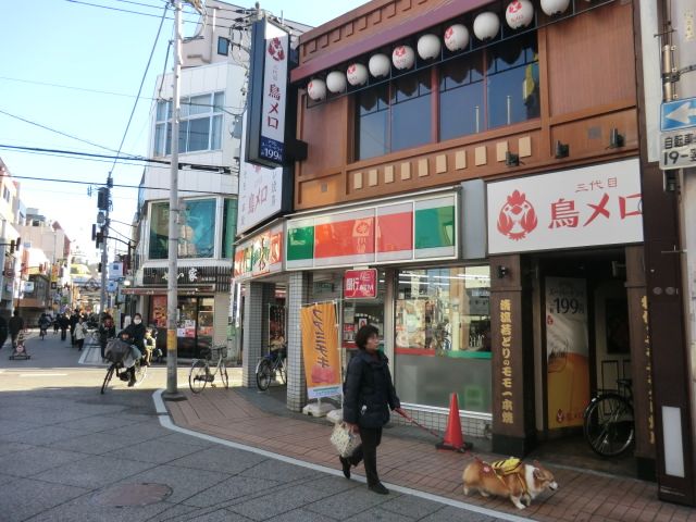 コンビニ　サンクス川崎元住吉店（コンビニ）まで164m