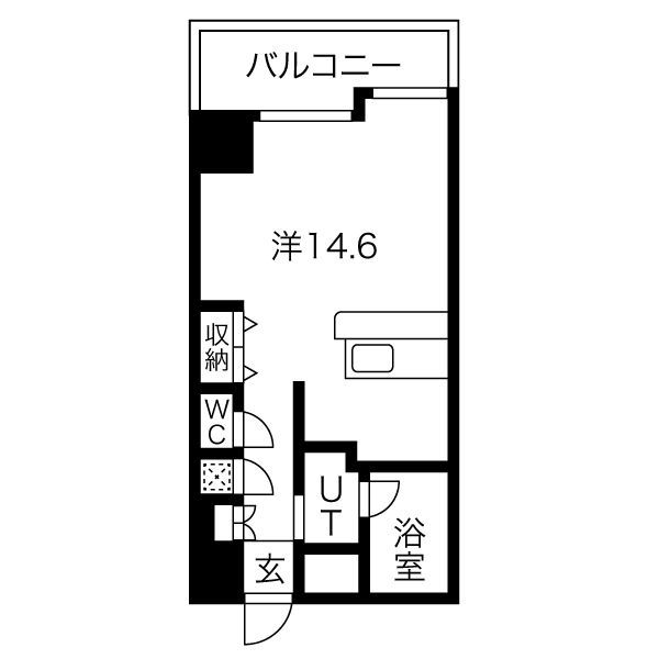 セレニテ梅田北Premiumの間取り写真