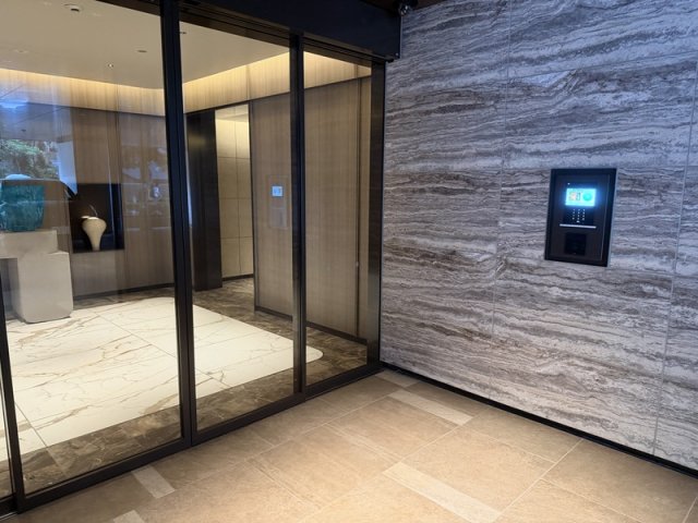 エントランス　グランドメゾン福岡TheCentralLuxe