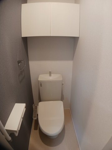 トイレ　トイレです