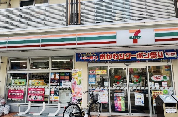 コンビニ　セブンイレブン墨田亀沢1丁目店（コンビニ）まで161m