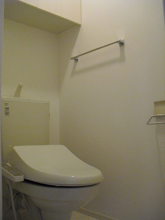 トイレ　コンパクトで使いやすいトイレです