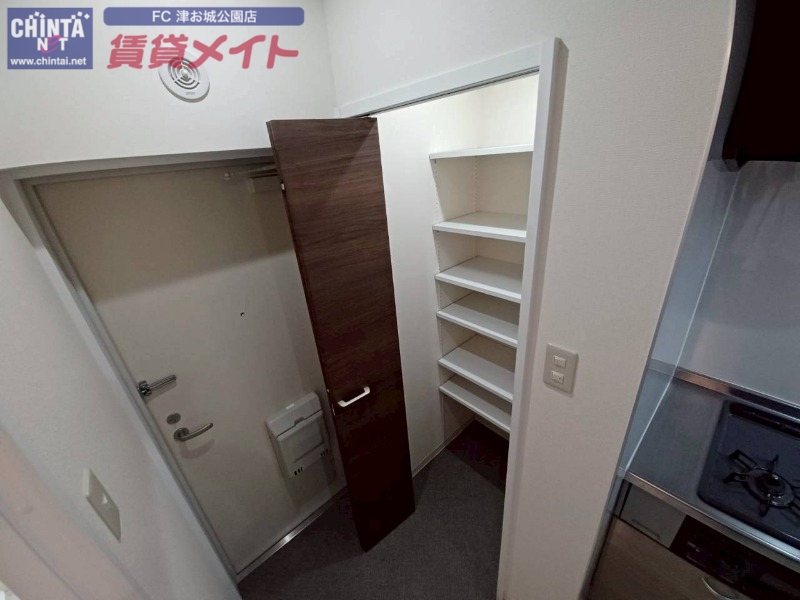 玄関　同じ物件、別部屋の写真です