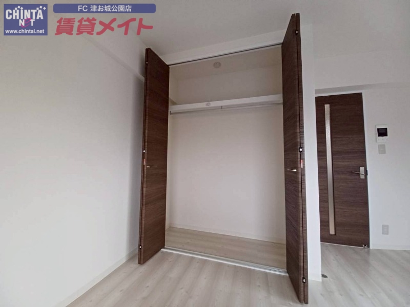 収納　同じ物件、別部屋の写真です