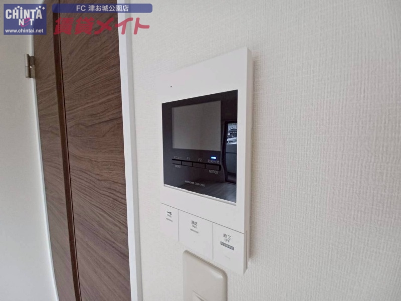 セキュリティ　同じ物件、別部屋の写真です