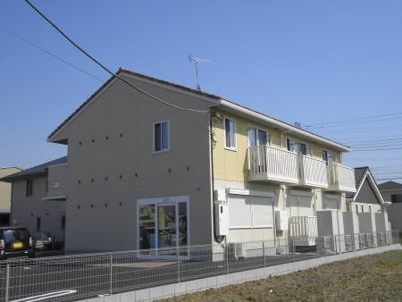 建物外観　ジュネス2のお問合せは、アソシエ住まいの窓口へ。