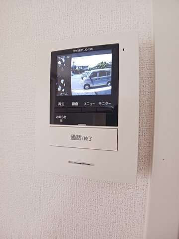 セキュリティ　ＴＶインターホン