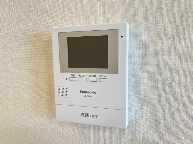 セキュリティ　カメラ付インターホン