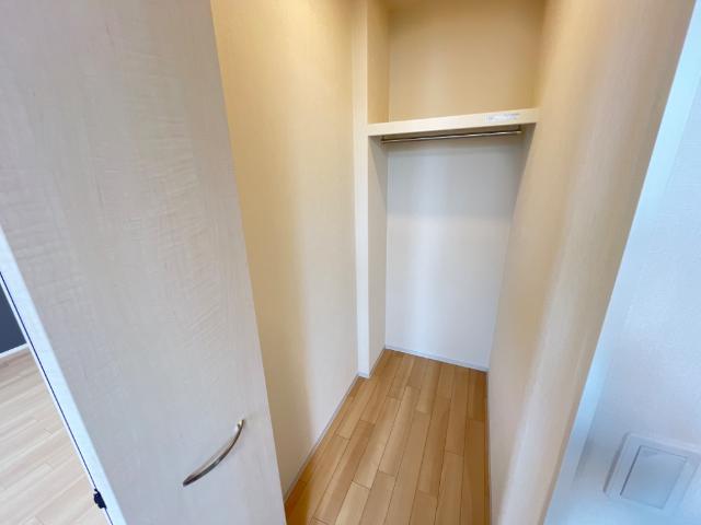 収納　ウォークインクローゼット