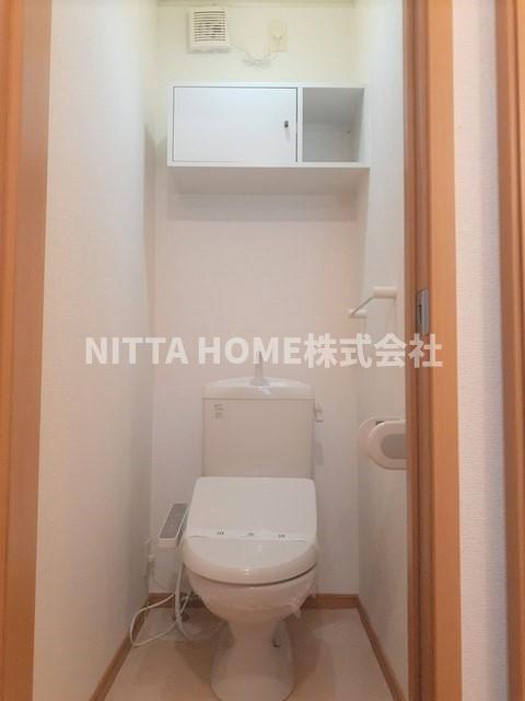 トイレ　ウォシュレット付きのトイレです◇