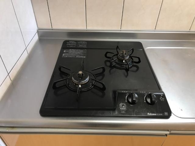 キッチン　ガスコンロ