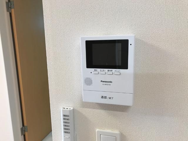 セキュリティ　カメラ付インターホン