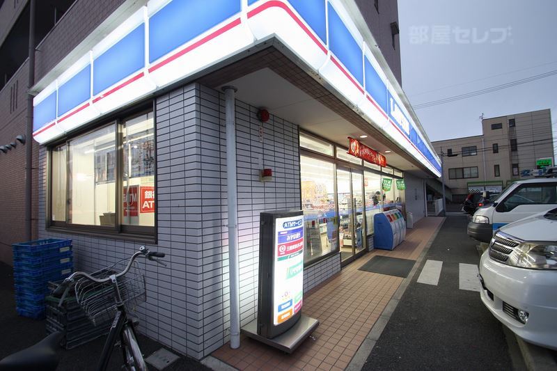コンビニ　ローソン 北名古屋二子店（コンビニ）まで464m