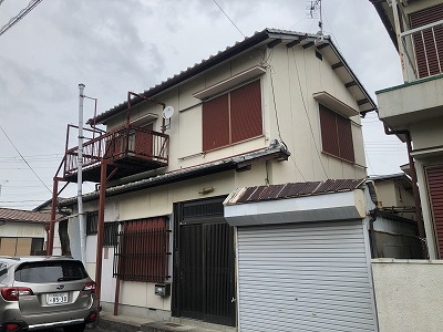 杭ノ瀬戸建ての外観写真