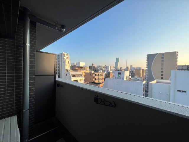 眺望　南向きです