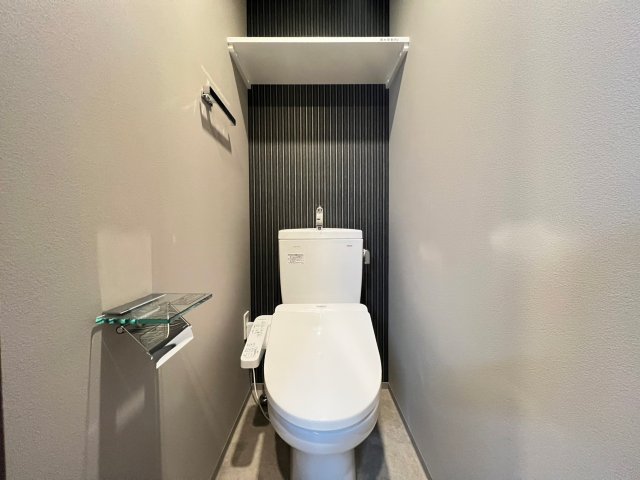 トイレ　トイレです