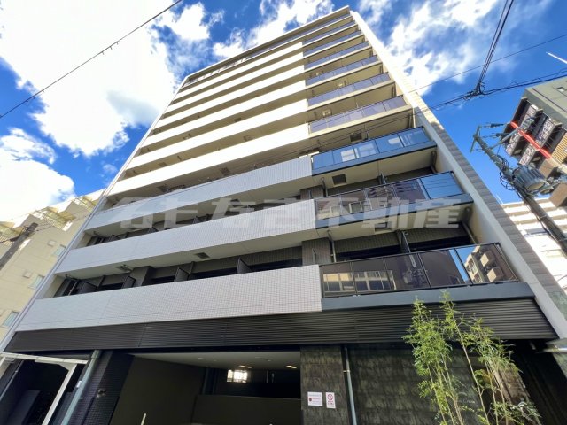 建物外観　外観は落ち着いています