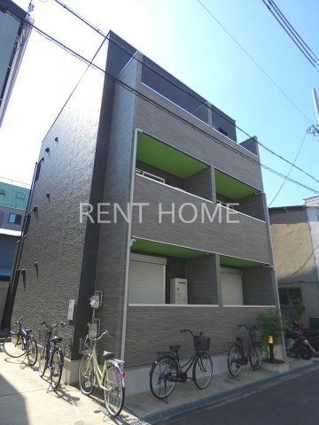 建物外観　2018年築・デザイナーズ物件